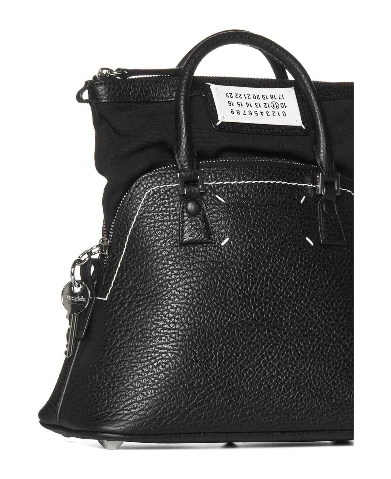 Maison Margiela 5ac Mini Shoulder Bag - Black