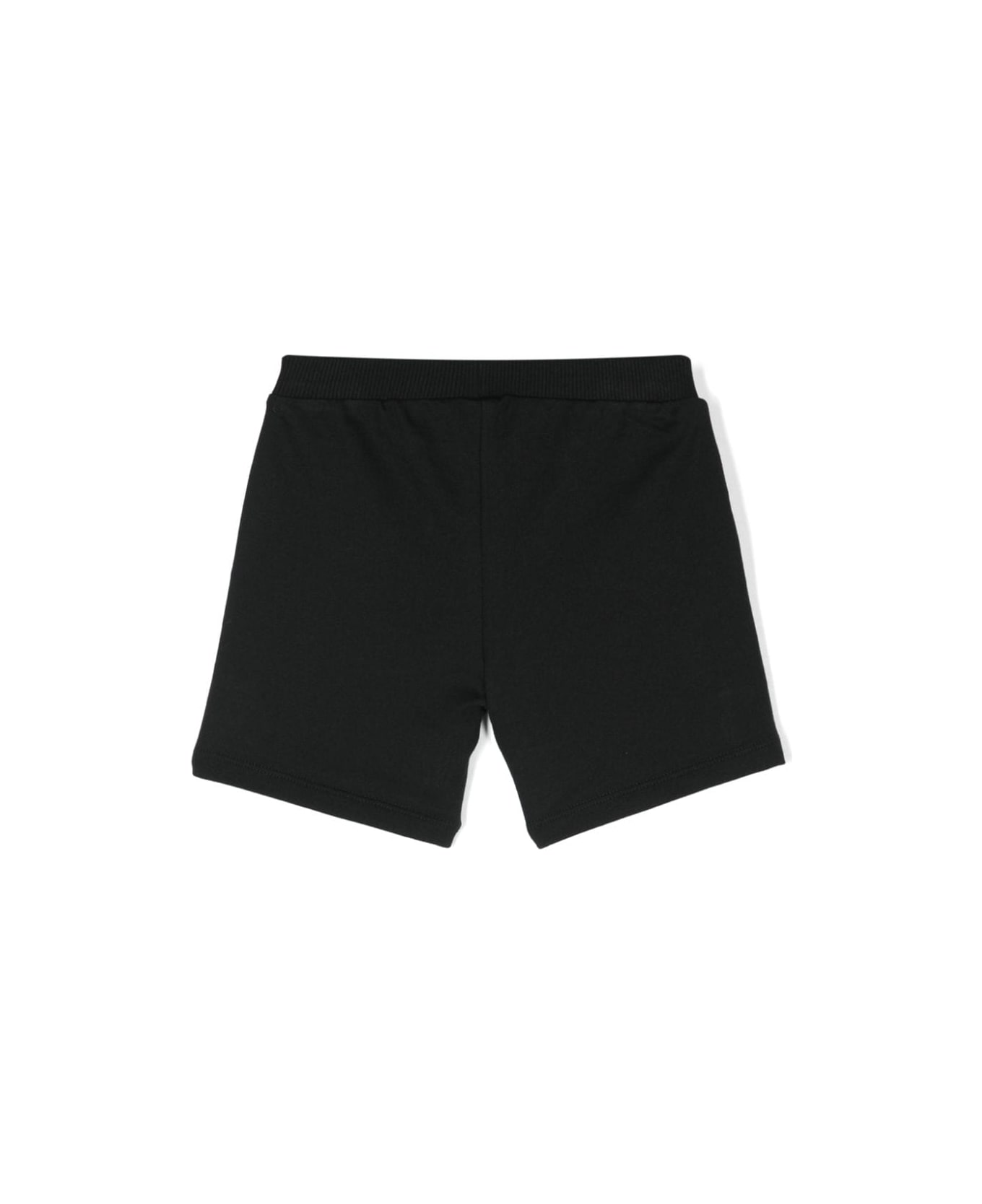 Moschino Shorts Teddy Bear - Black