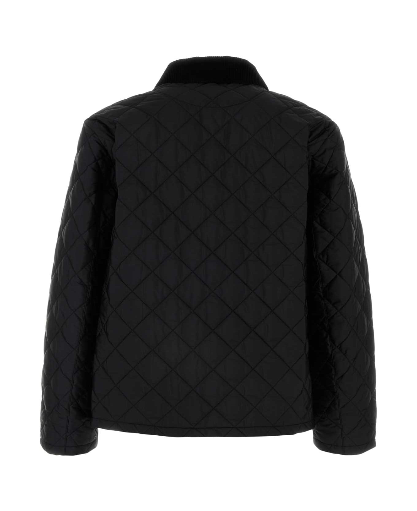 ジャケット Prada Black Re-Nylon Padded Jacket Prada Black Re-nylon Padded Jacket | italist