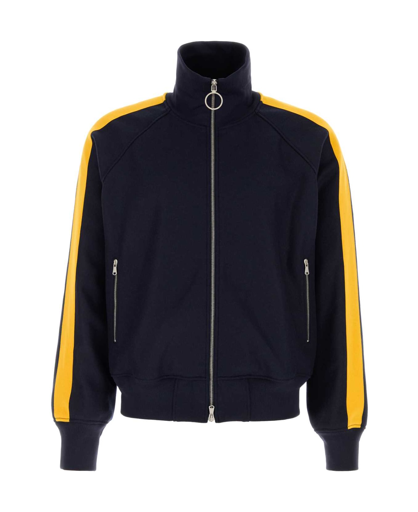 1989 Studio Dark Blue Wool Blend Sweatshirt - DARKBLUE