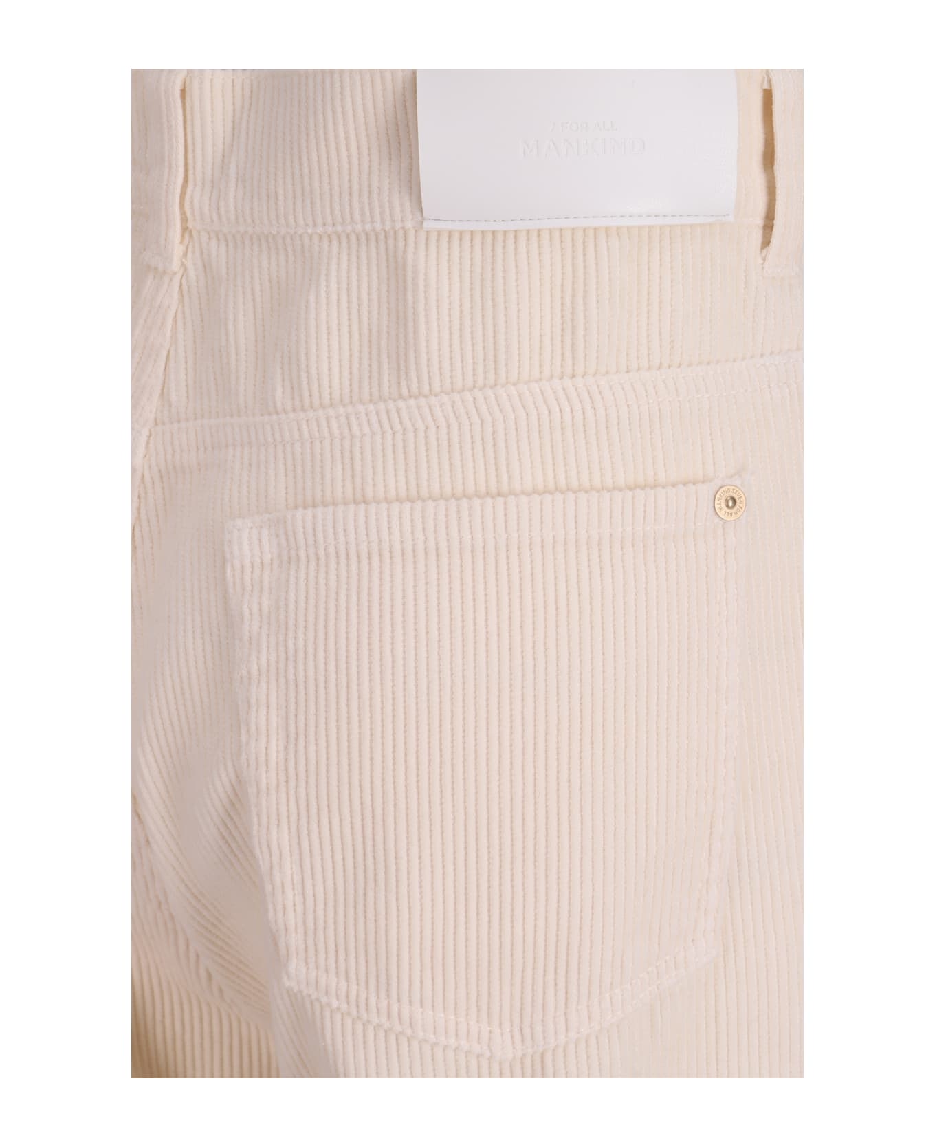 7 For All Mankind Pants - White