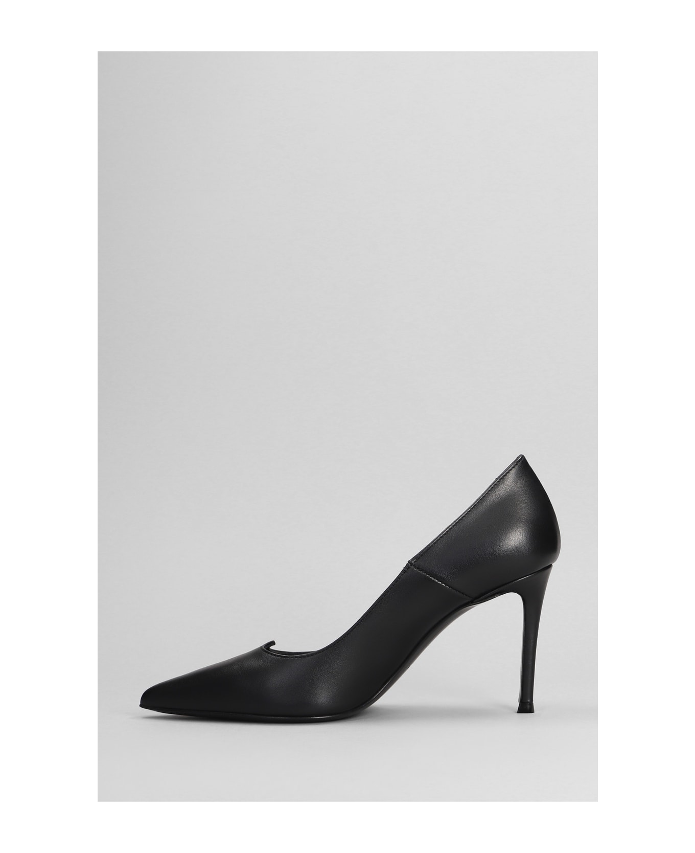 Marc Ellis Pumps In Black Leather - black