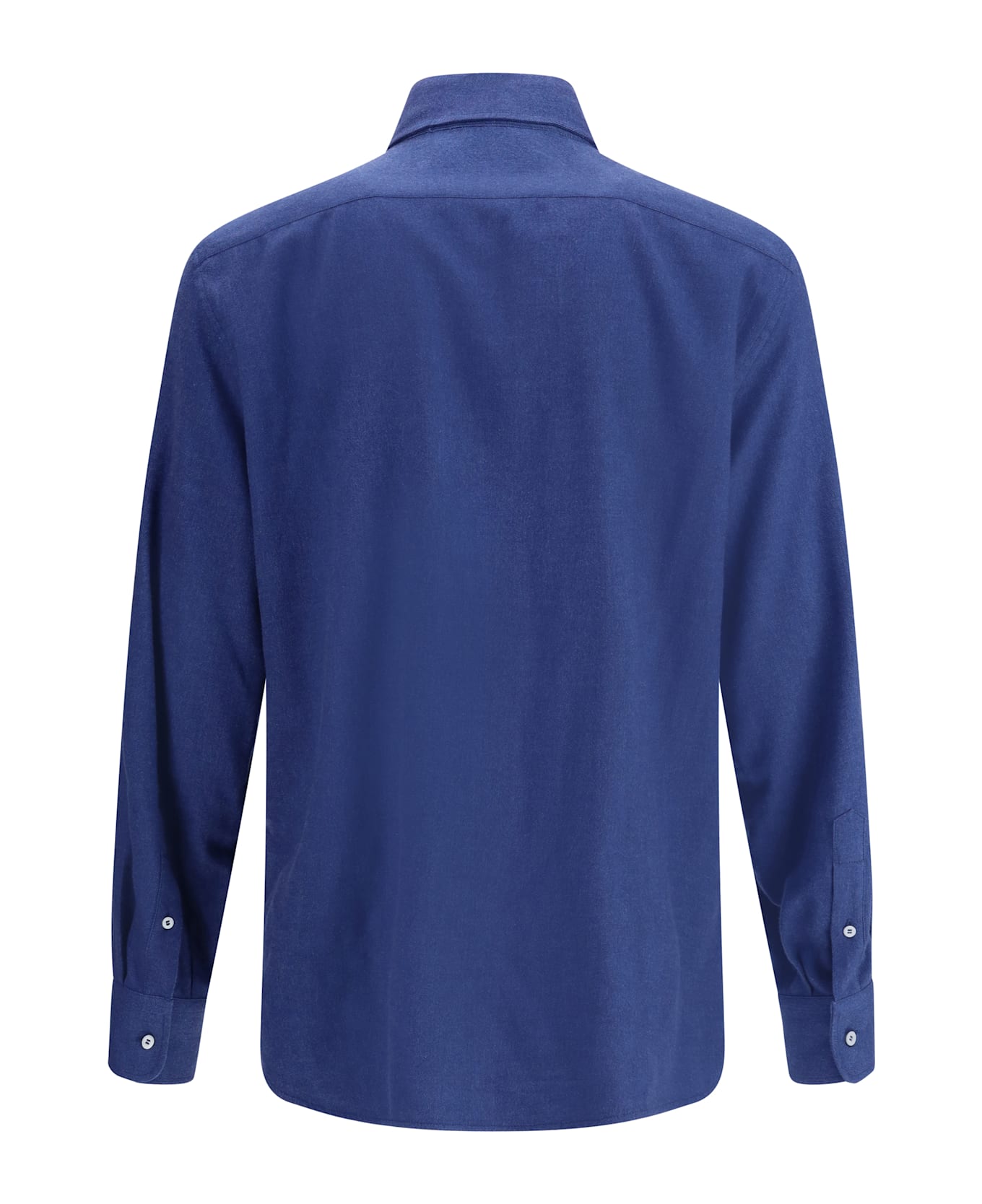 Brunello Cucinelli Cotton Shirt - Blue