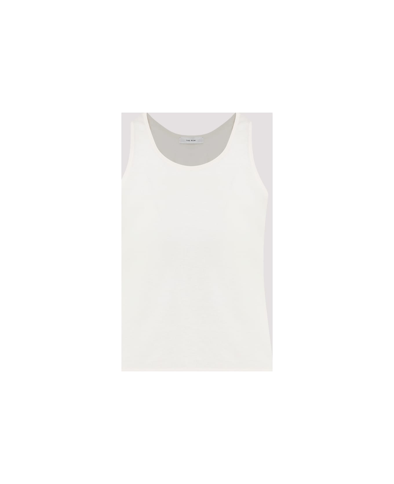 The Row Formosa Tank Top - Ivr Ivory