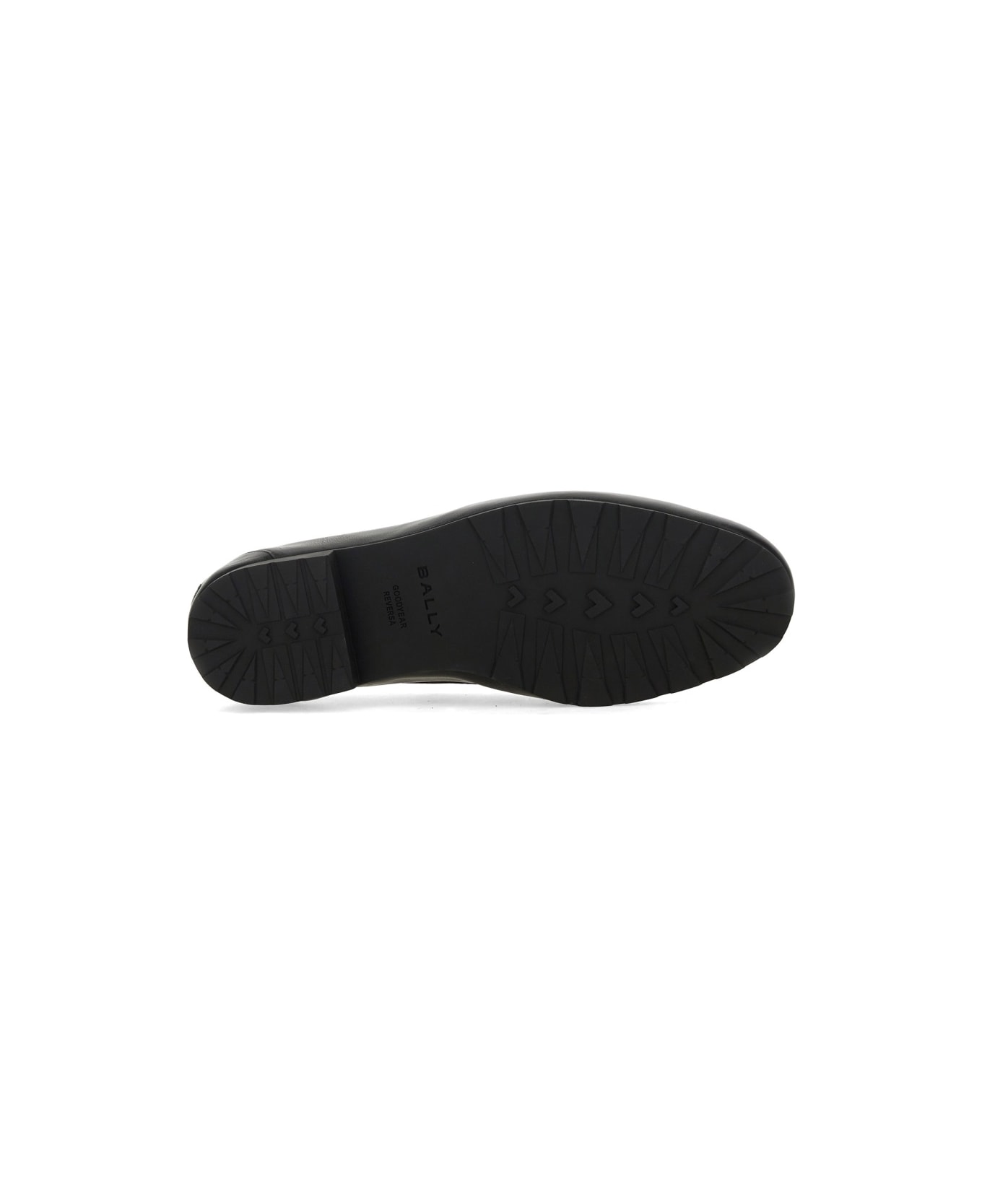 Bally Leather Loafer - BLACK
