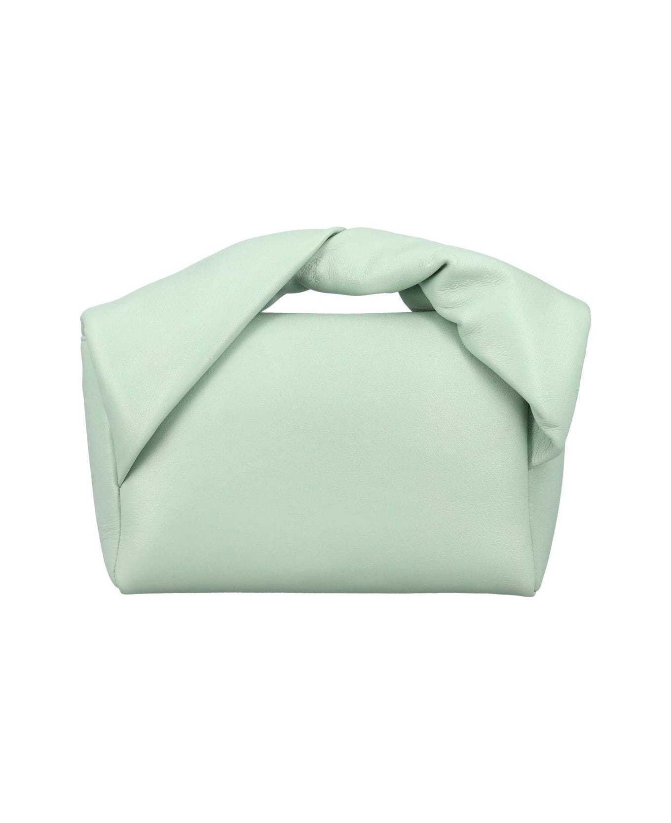 J.W. Anderson Twister Medium Top Handle Bag - Green トートバッグ