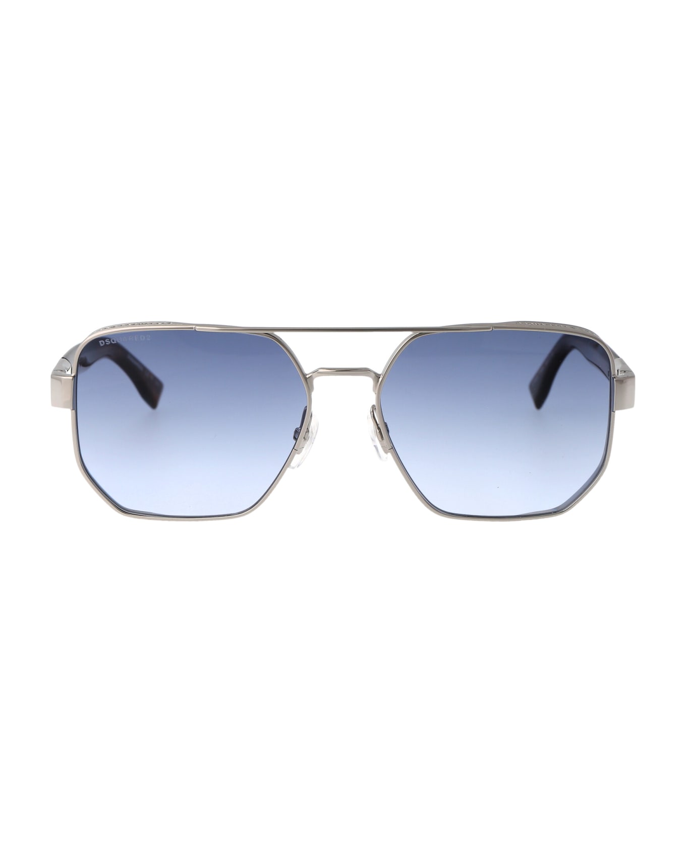 Dsquared2 Eyewear D2 0083/s Sunglasses - 0OS08 DARK RUTHENIUM HORN サングラス