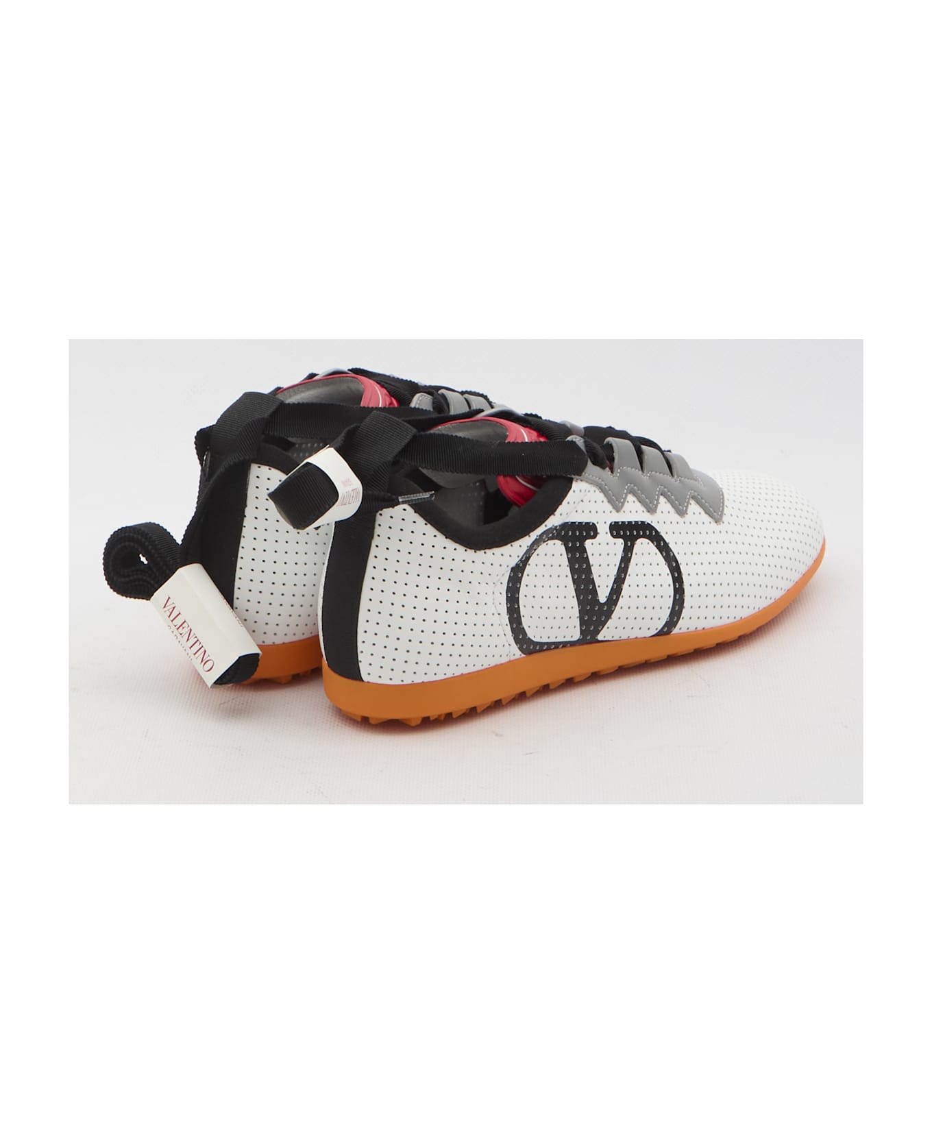 Valentino Garavani Chromathon Sneakers - WHITE