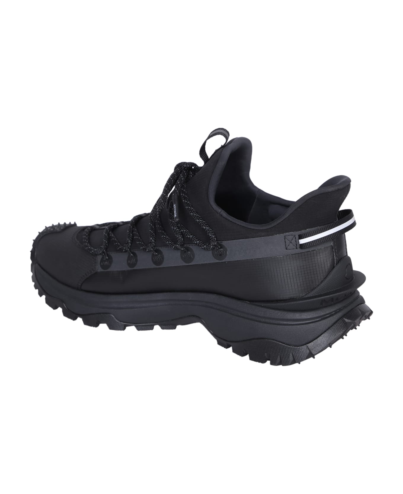 Moncler Black Trailgrip Lite 2 Sneakers - Black