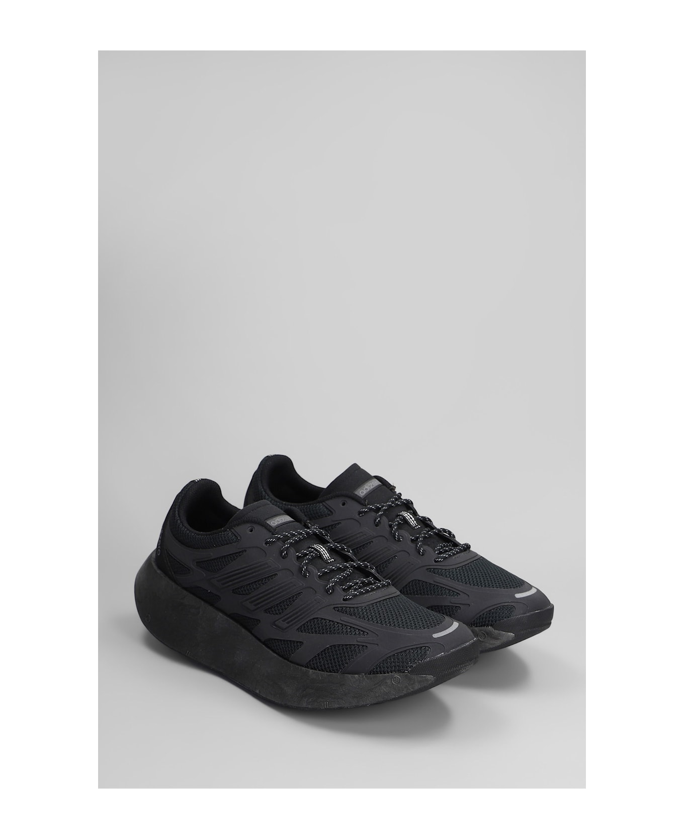 Adidas Adizero Aruku Sneakers In Black Fabric - black