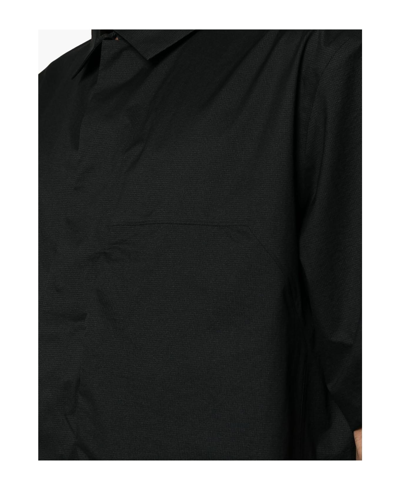 Arc'teryx Veilance Veilance Shirts Black - Black