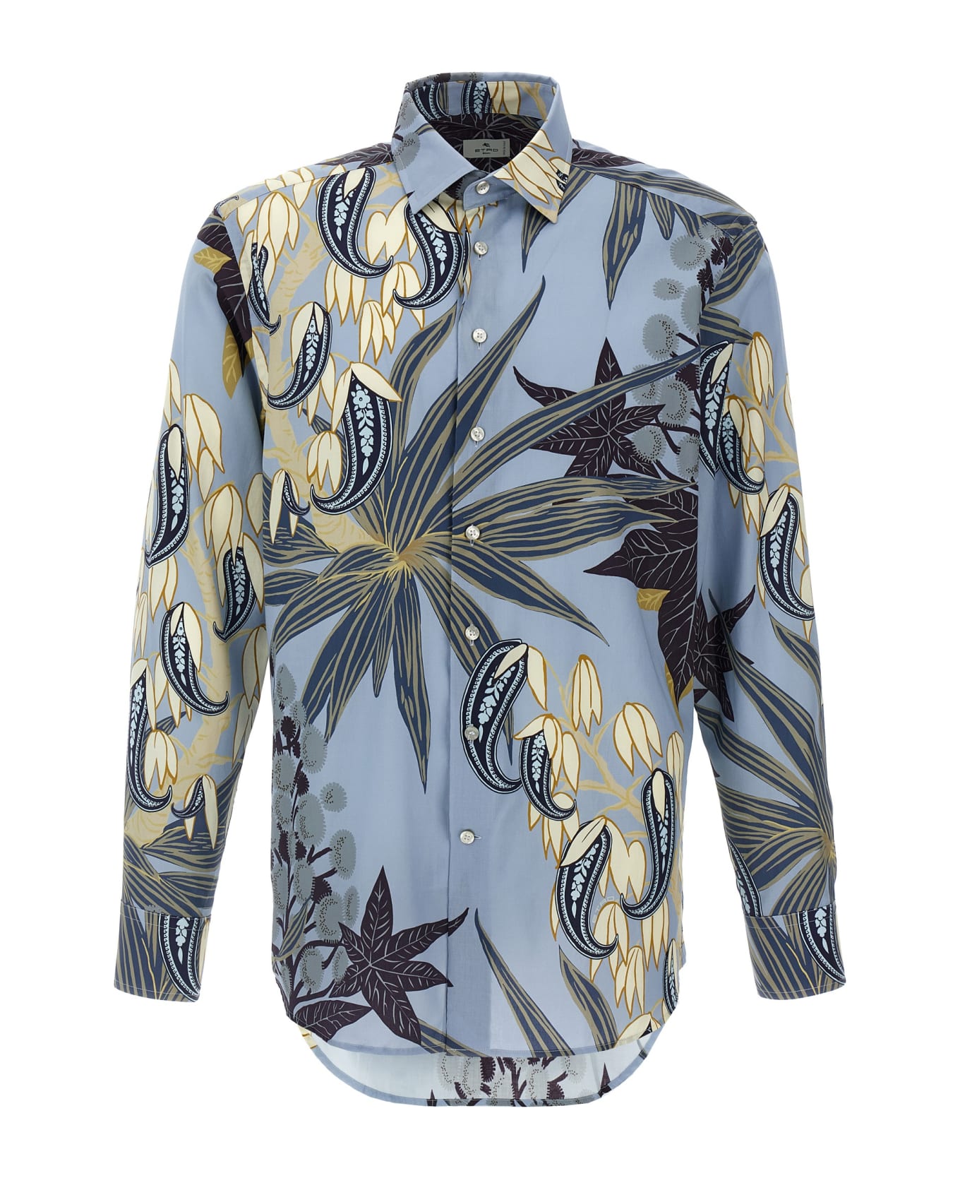 Etro 
paisley Foliage
 Shirt - Multicolor