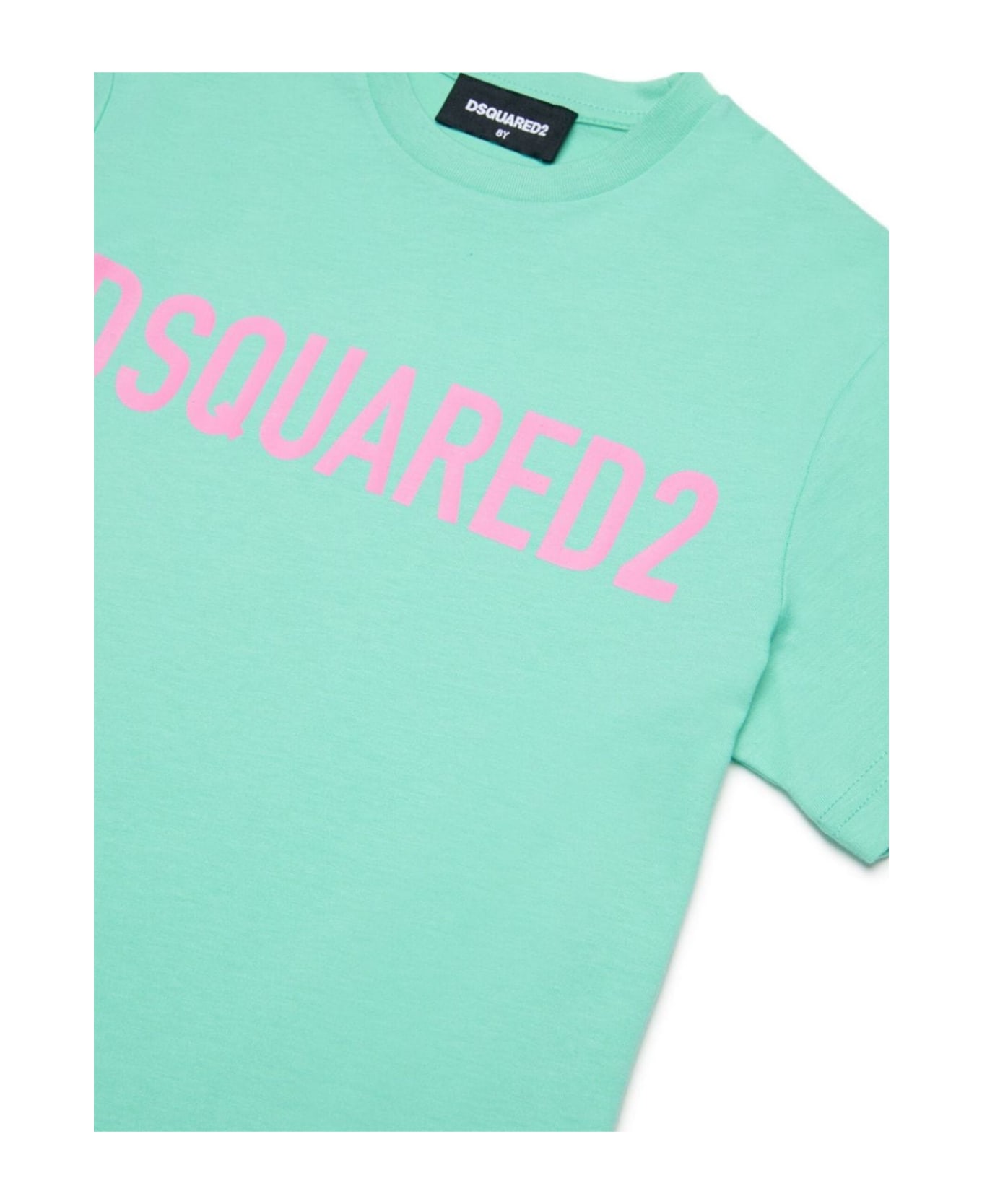 Dsquared2 T-shirts And Polos Green - Green Tシャツ＆ポロシャツ