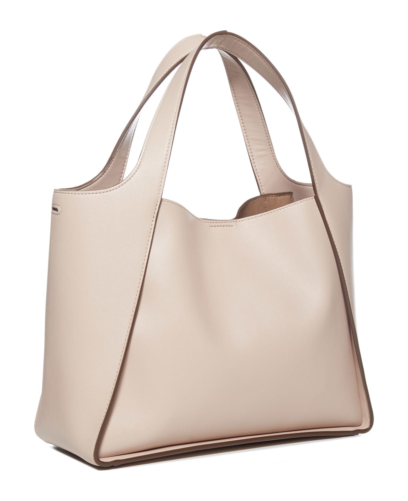 Stella McCartney Shoulder Bag With Logo - Pink トートバッグ
