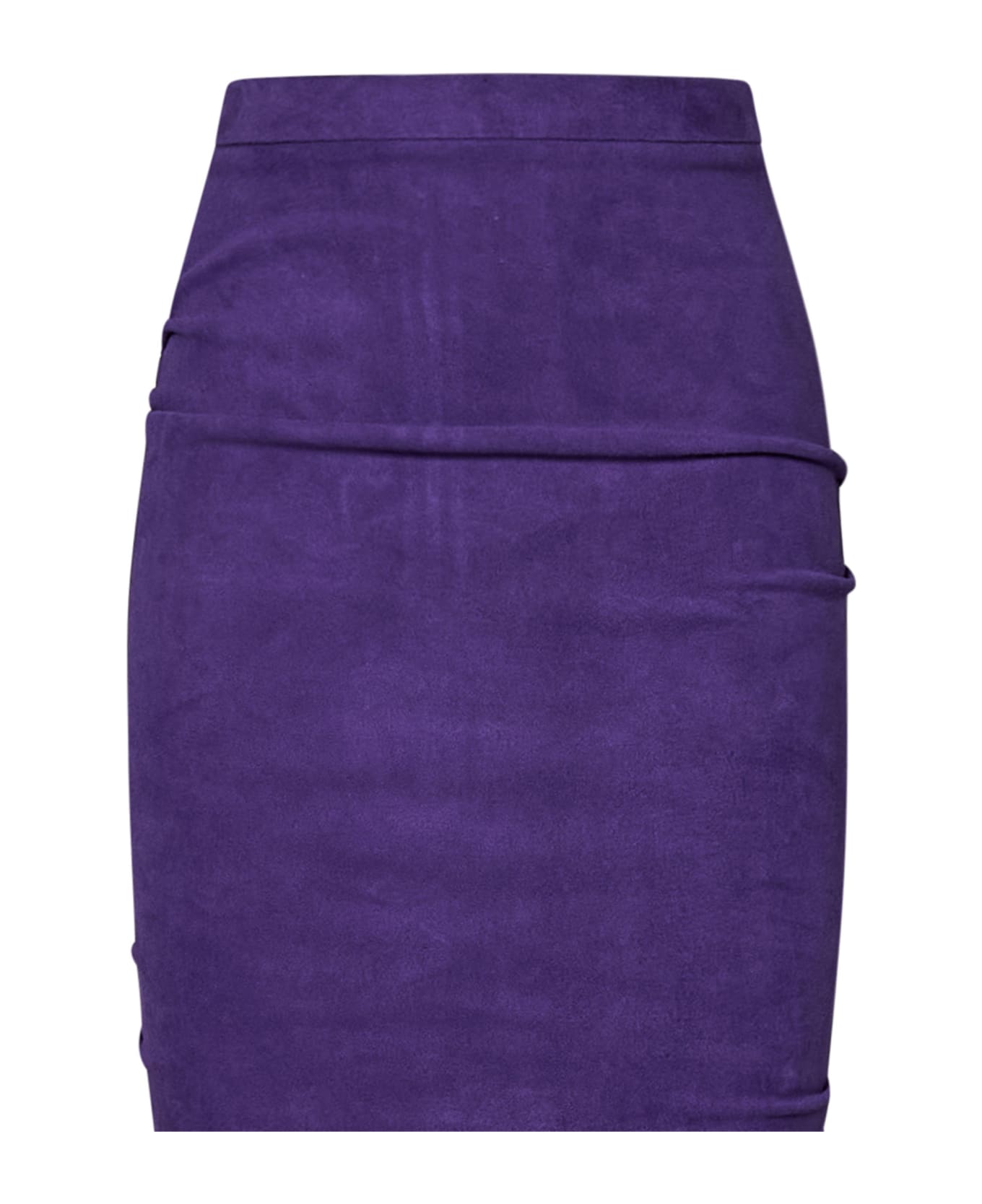 Laquan Smith Skirt - Purple