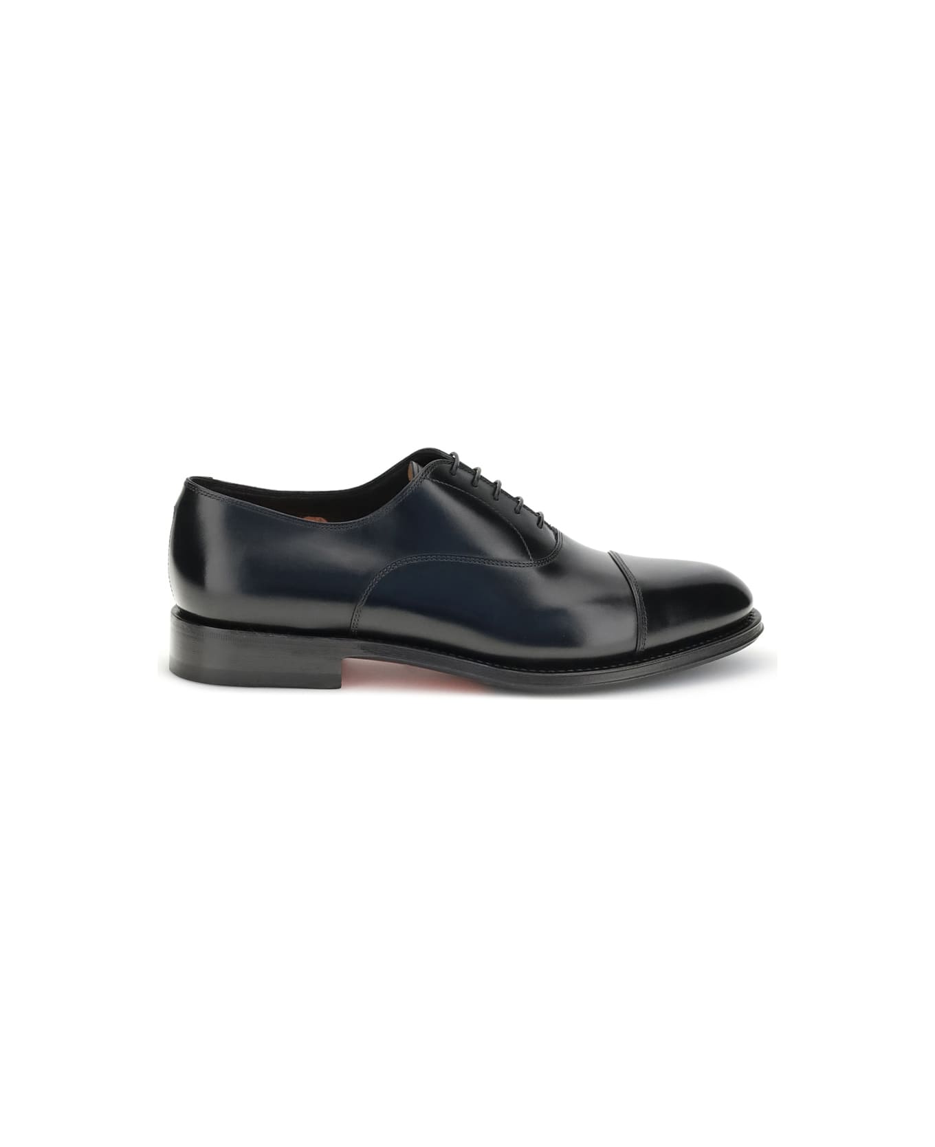 Santoni Leather Lace-ups