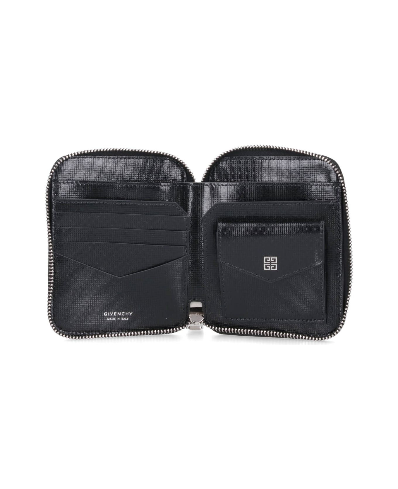 Givenchy "4g" Wallet - Black  