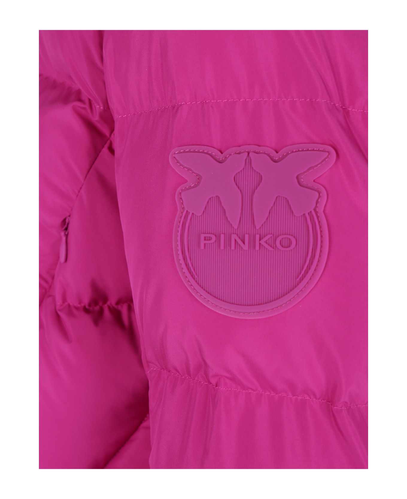 Pinko Giza Down Jacket - Purple