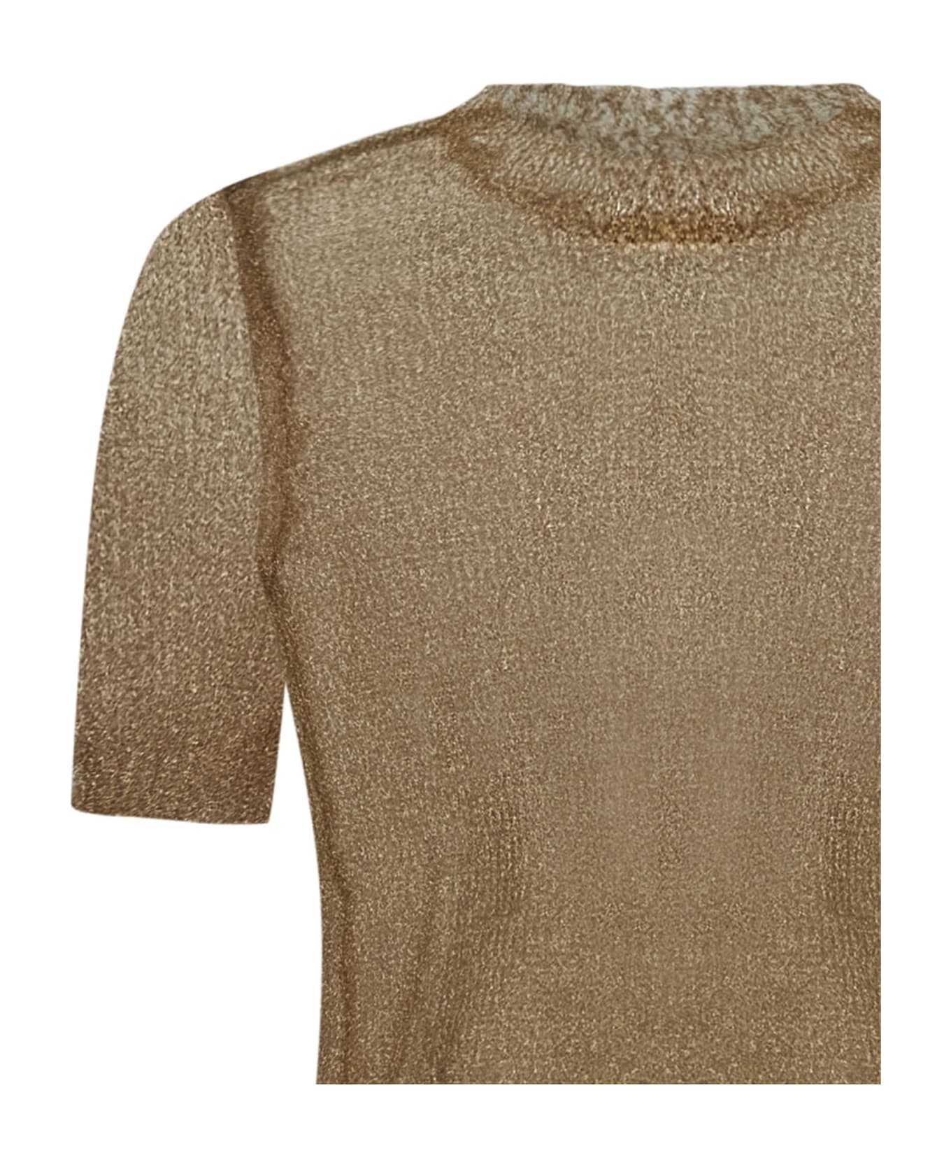 Maison Margiela Sweater - Gold ニットウェア
