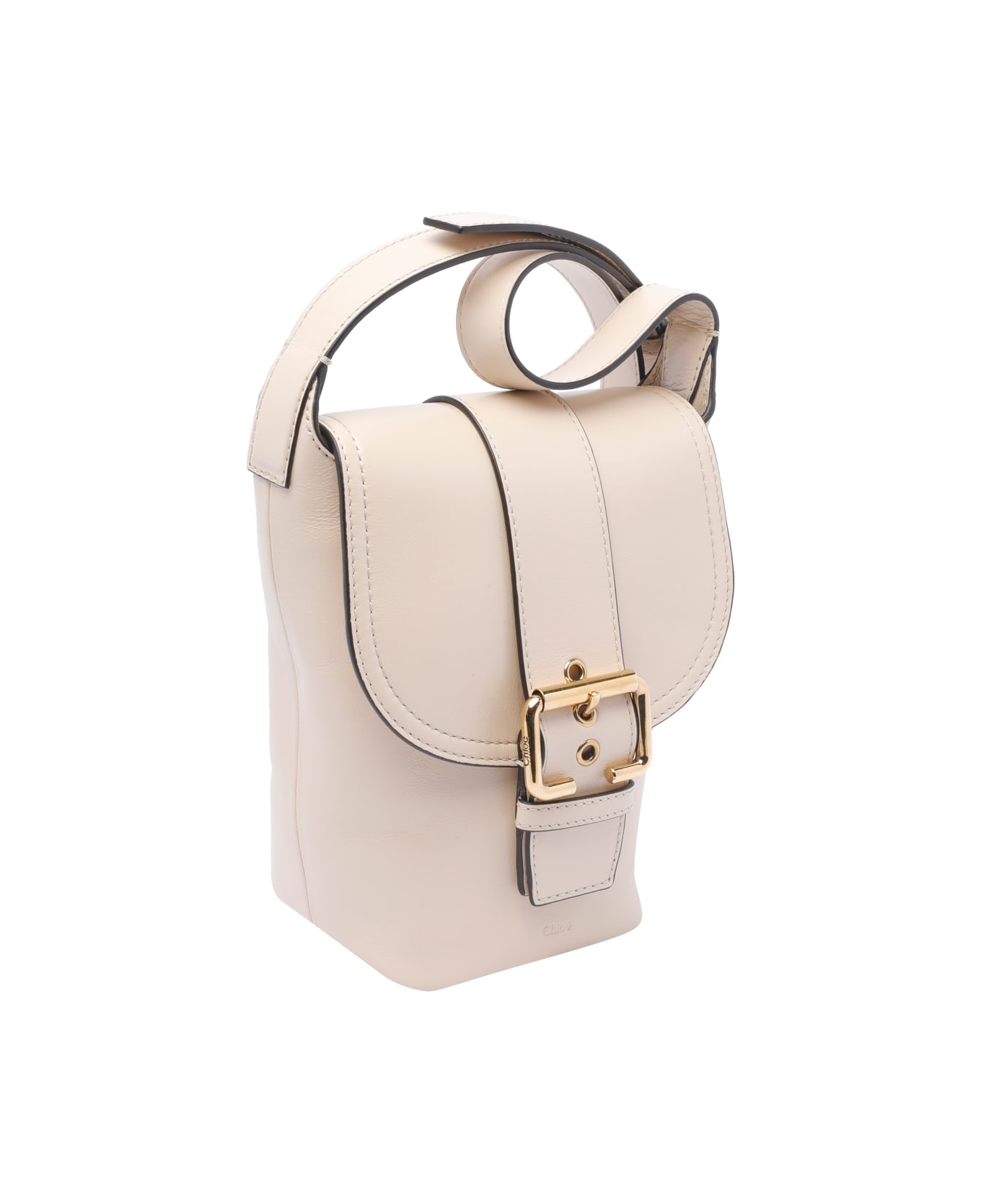 Chloé Bucket Camera Bag - Beige
