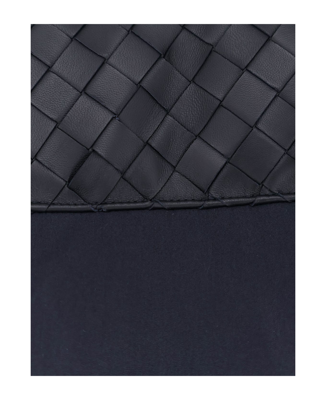 Bottega Veneta Cotton Blend Sleeveless Jacket - BLUE