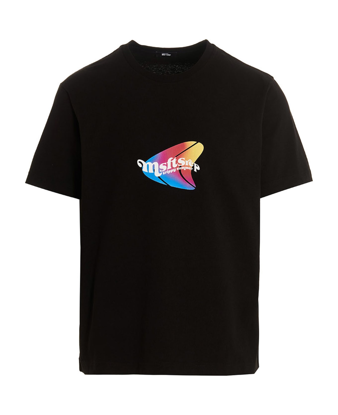 MSFTSrep Logo T-shirt - Black  