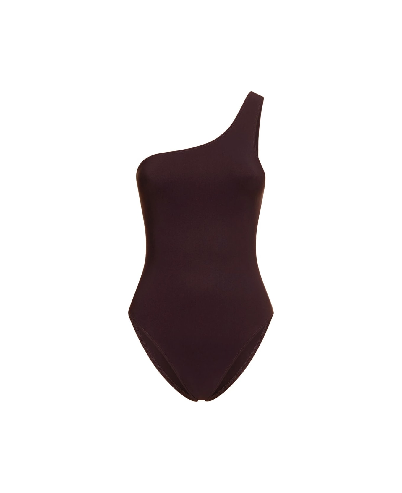 Lido One-piece Swimsuit "twenty-nine" - BROWN