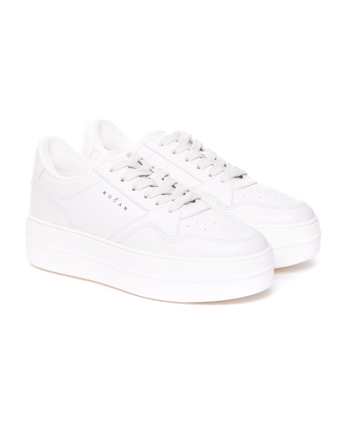 Hogan Skyscraper Sneakers - IVORY