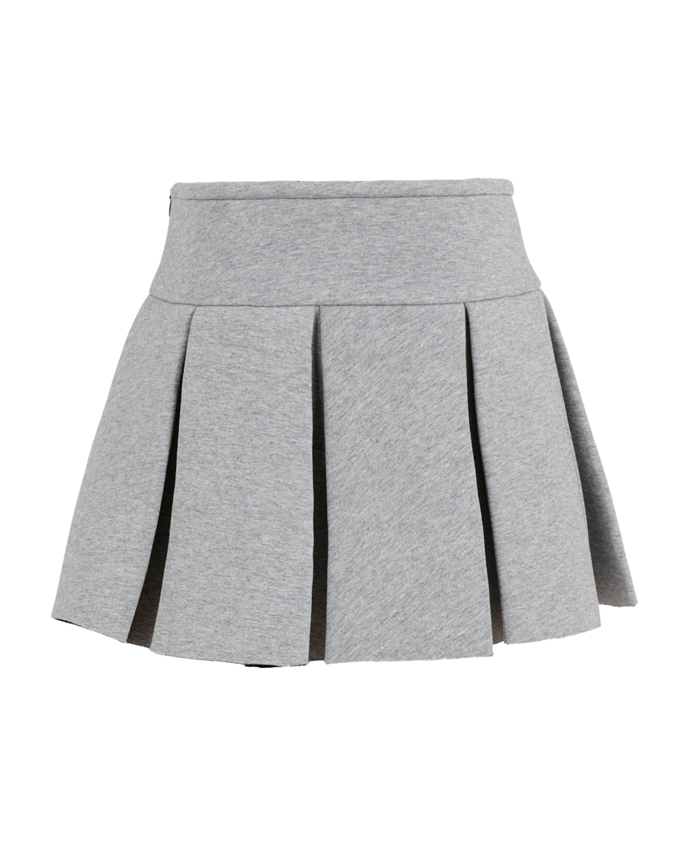 Marni Grey Skirt For Girl Withlogo - Grey