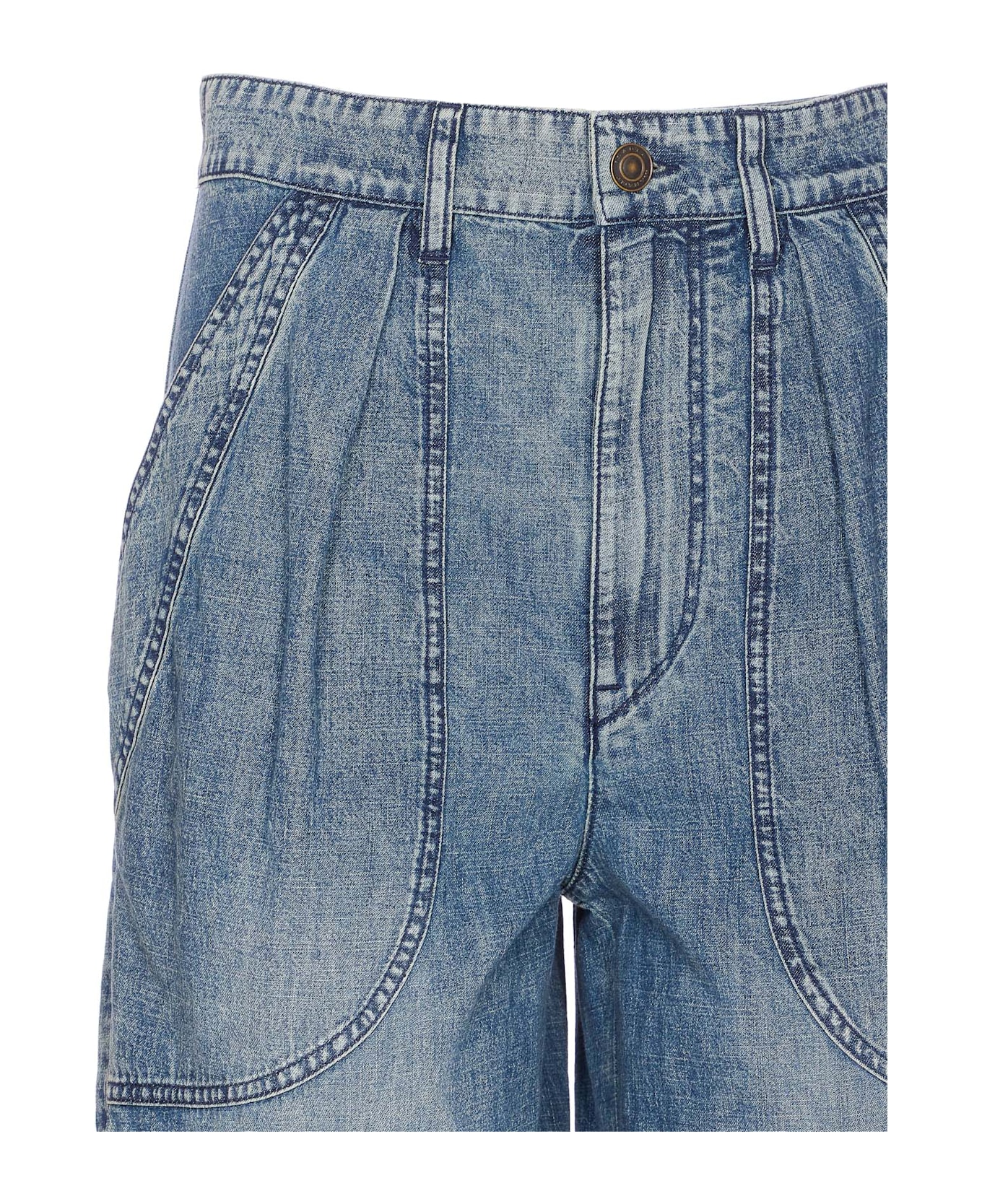 Marant Étoile Nayla Pants - Blue