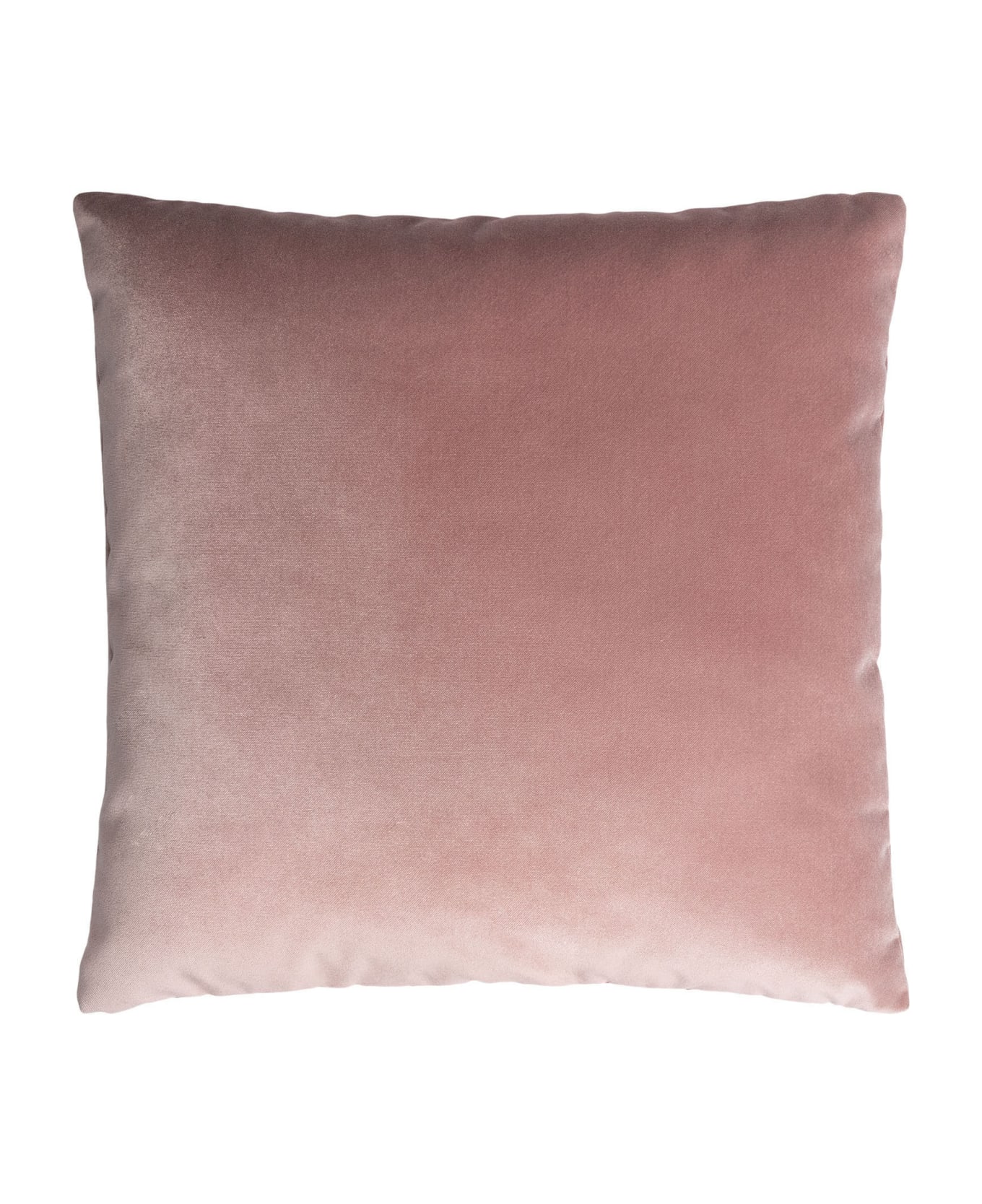 Lo Decor Pink Velvet Pillow - pink