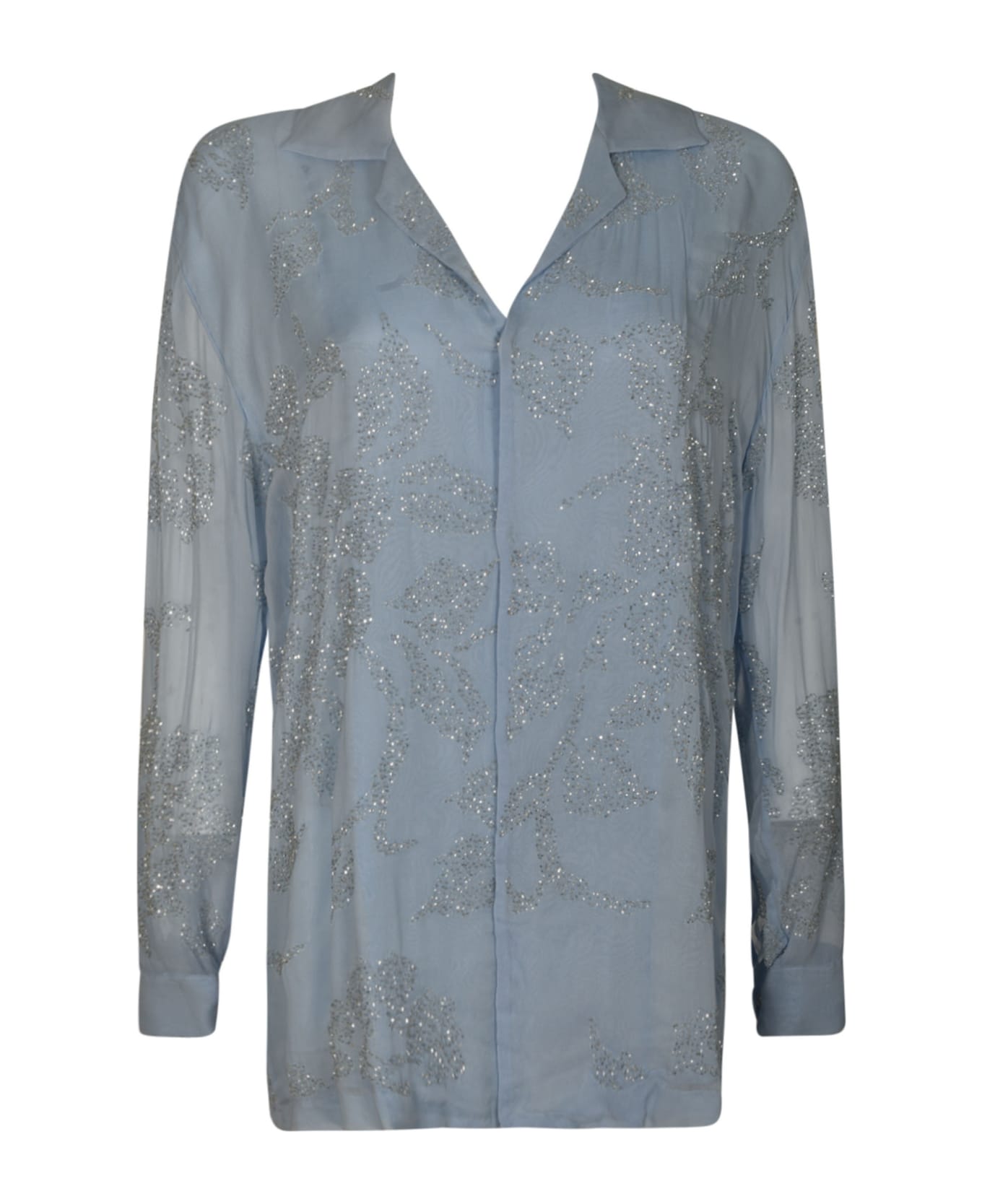 Parosh Rilda Shirt - Azure シャツ