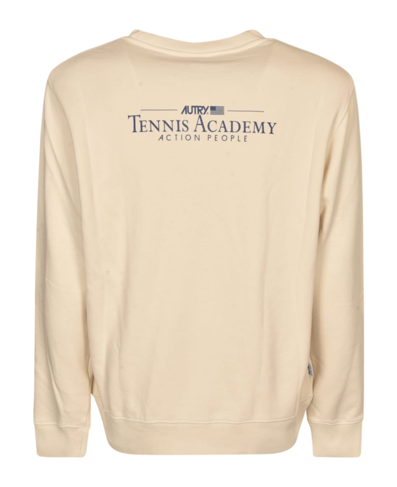 Autry Tennis Academy Sweatshirt - White フリース
