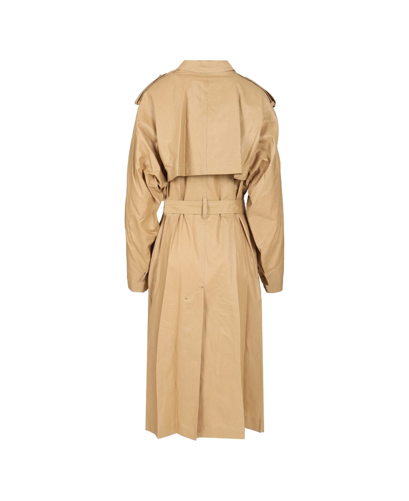 Isabel Marant 
freanne
 Long Trench Coat - BEIGE