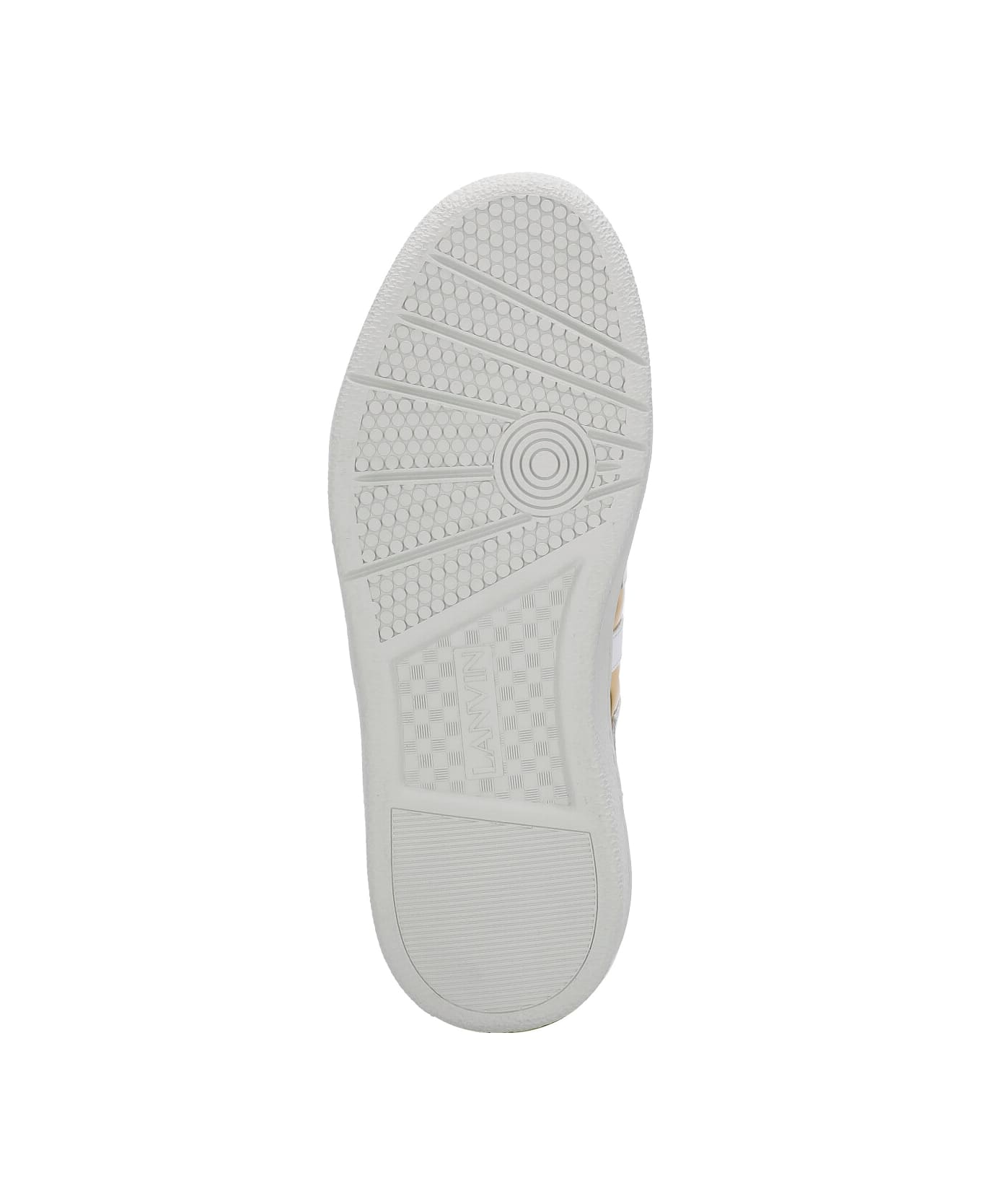 Lanvin Top Sneakers - White