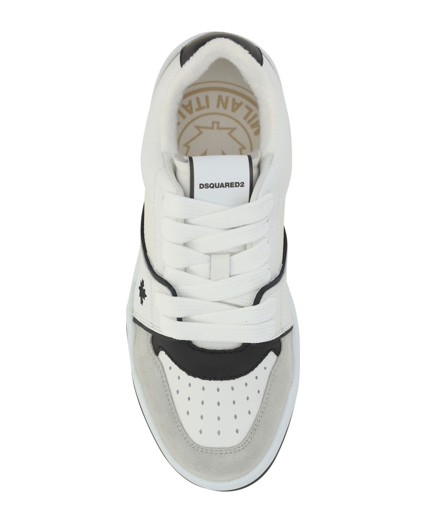 Dsquared2 'spiker' Sneakers - M072 スニーカー