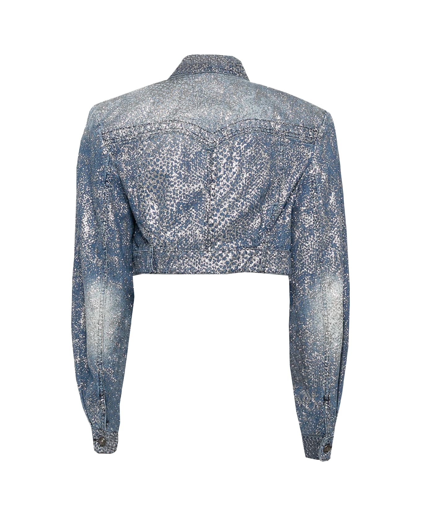 Versace Jeans Couture Jackets - Blue