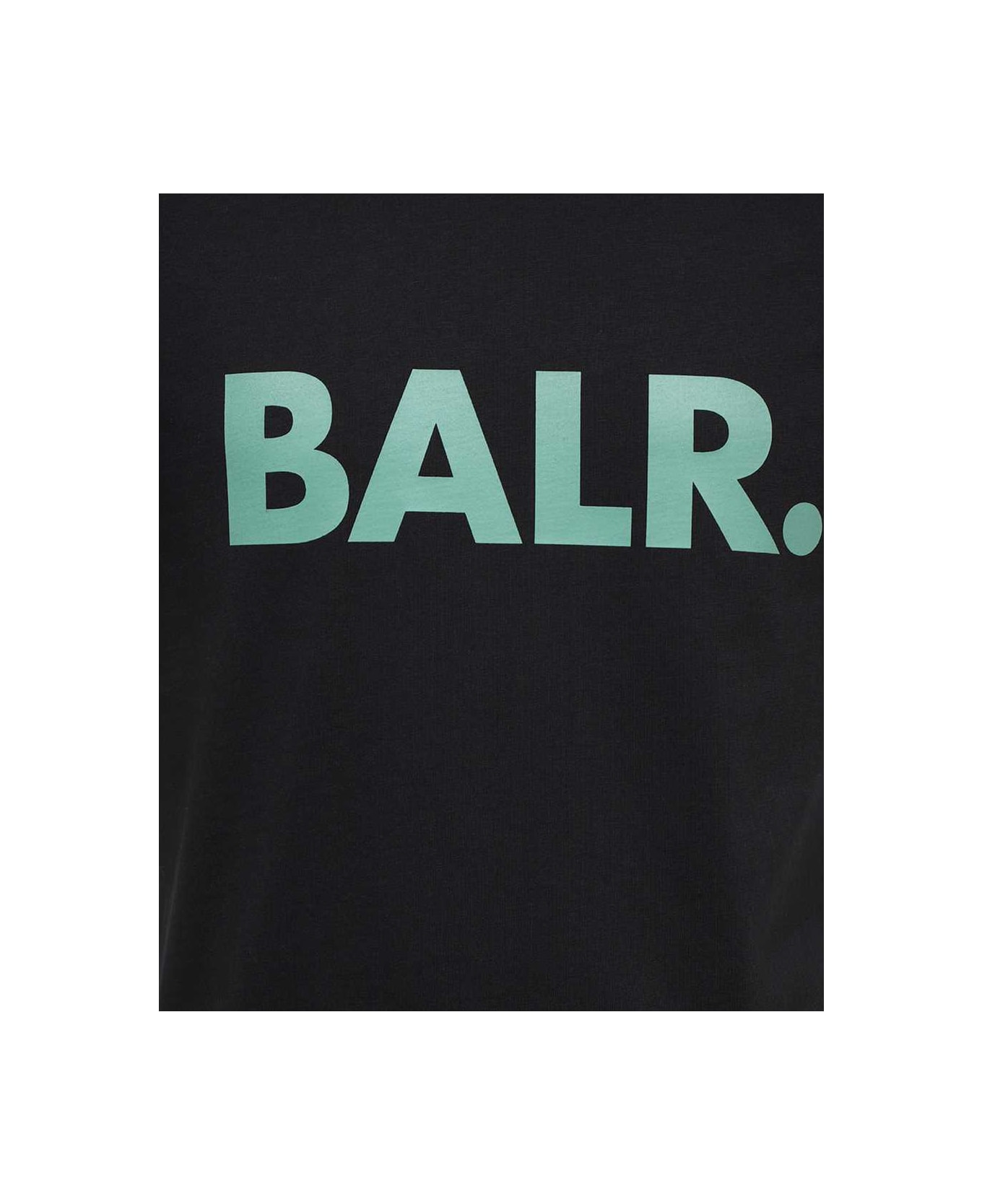 BALR. Logo Cotton T-shirt - black