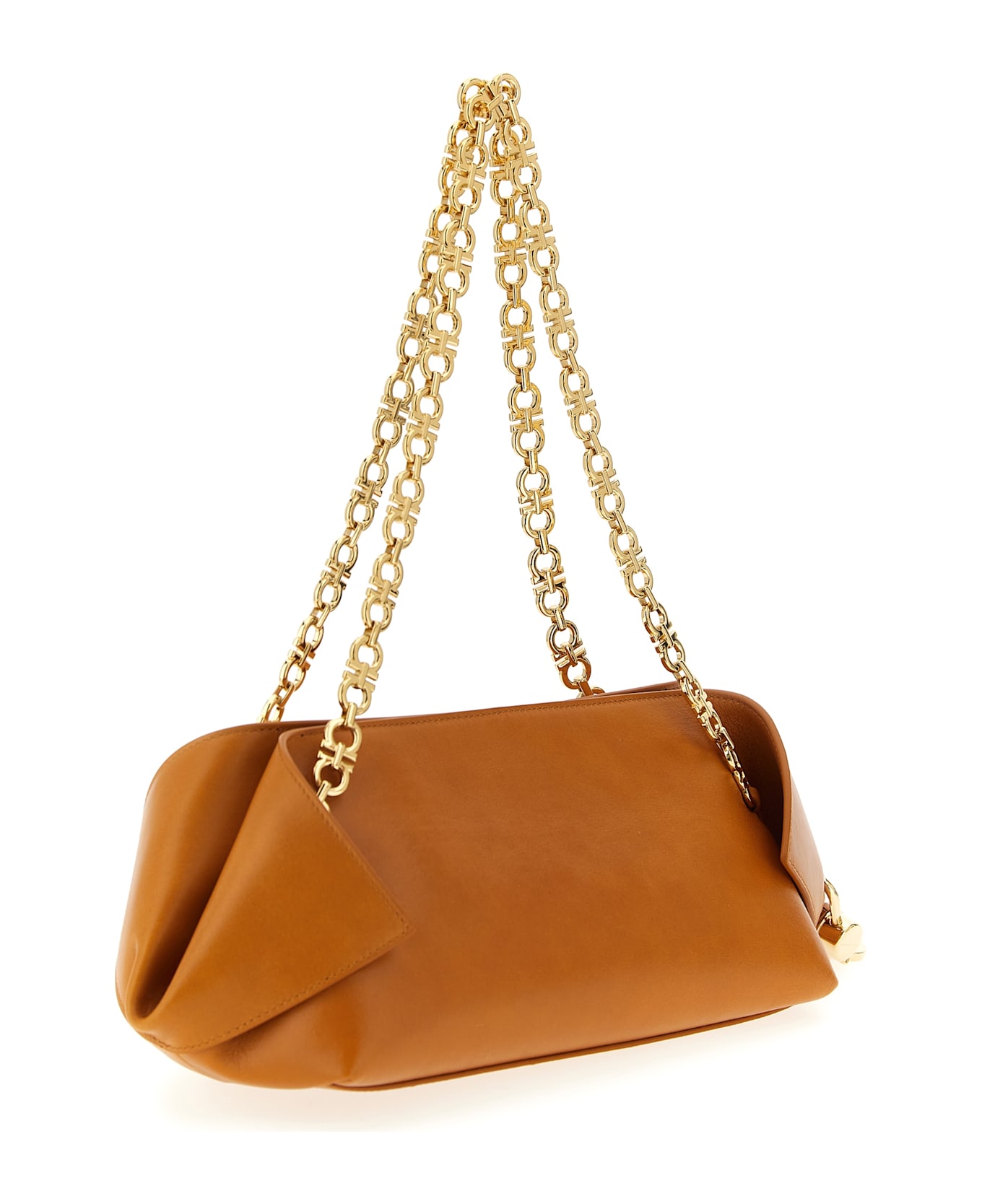 Ferragamo 
ferragamo (s)
 Shoulder Bag - Orange