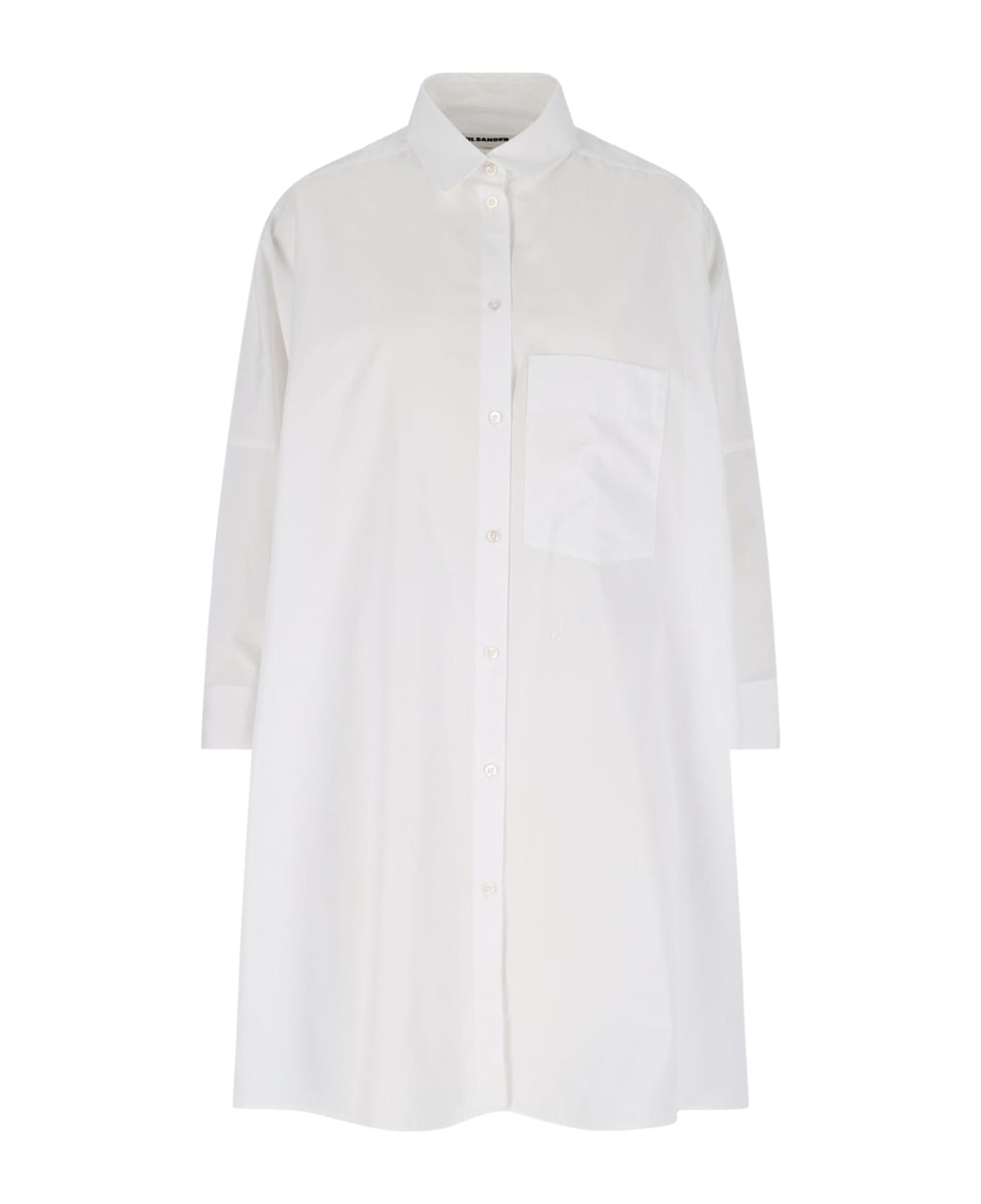 Jil Sander "sunday"shirt - White