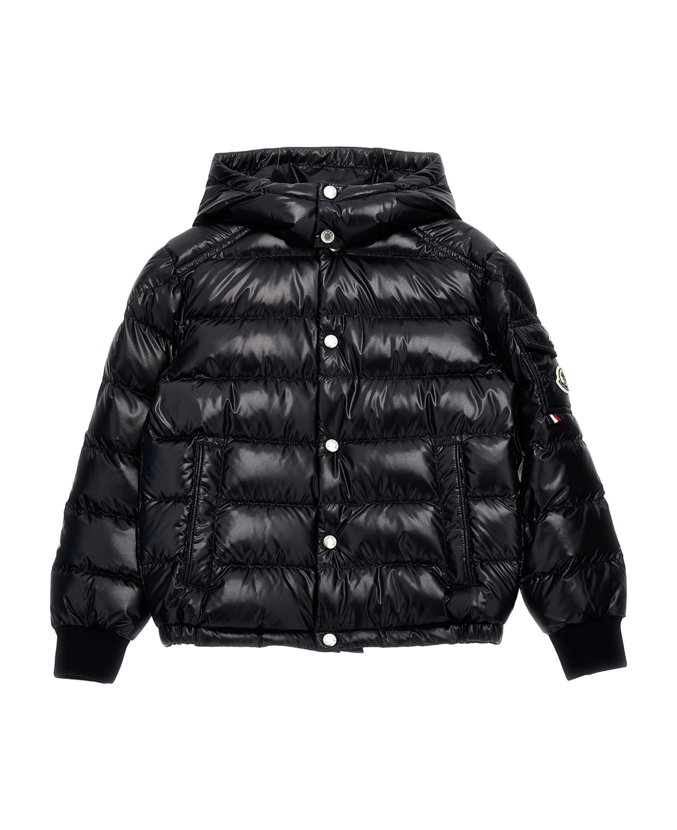 Moncler 'manaem' Down Jacket - Blue