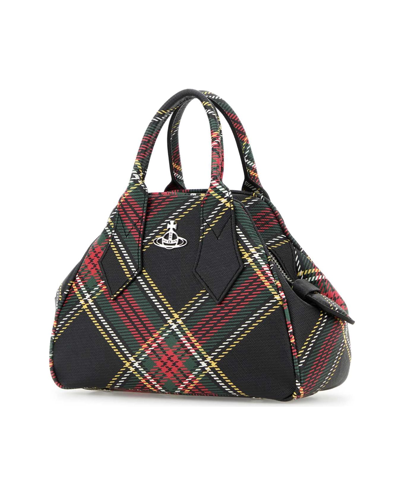 【送料&関税込】Vivienne Westwood Printed Synthetic Leather Vivienne Westwood Printed Synthetic Leather Small Yasmine