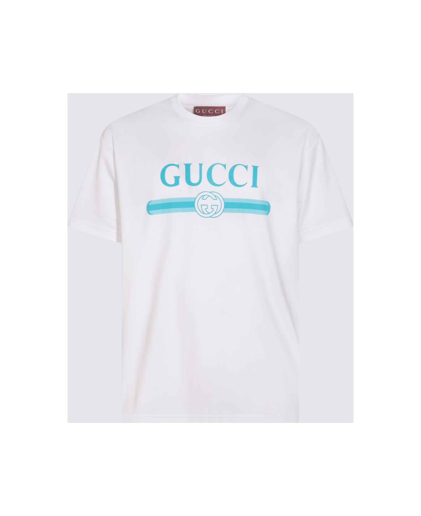 Gucci White Cotton T-shirt - White