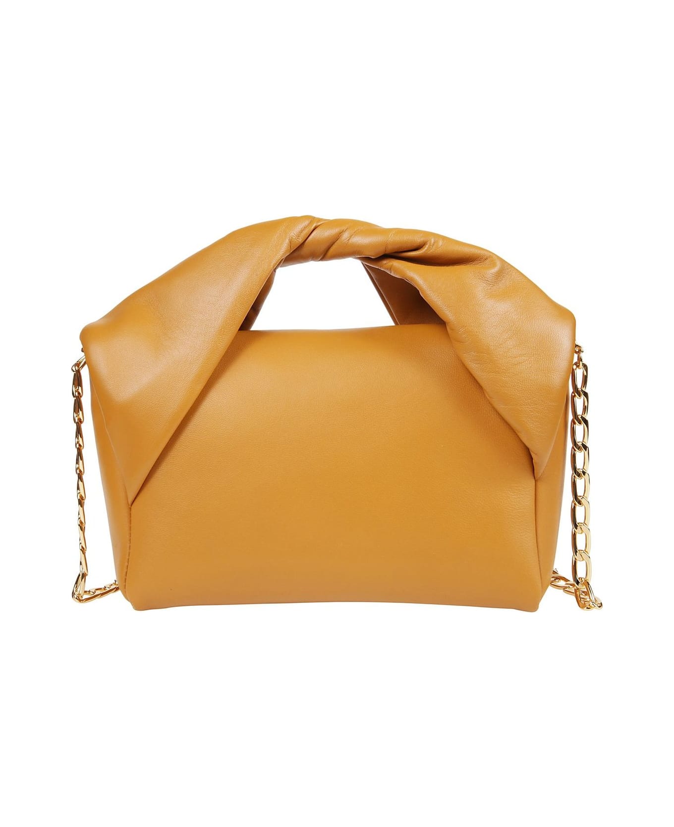 J.W. Anderson Medium Twister Top Handle Bag - CARAMEL