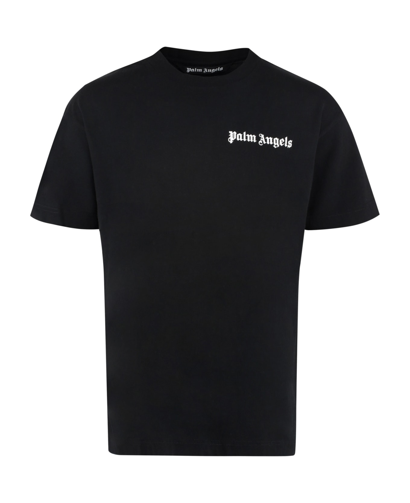 Palm Angels Set Of Three Cotton T-shirts - Multicolor