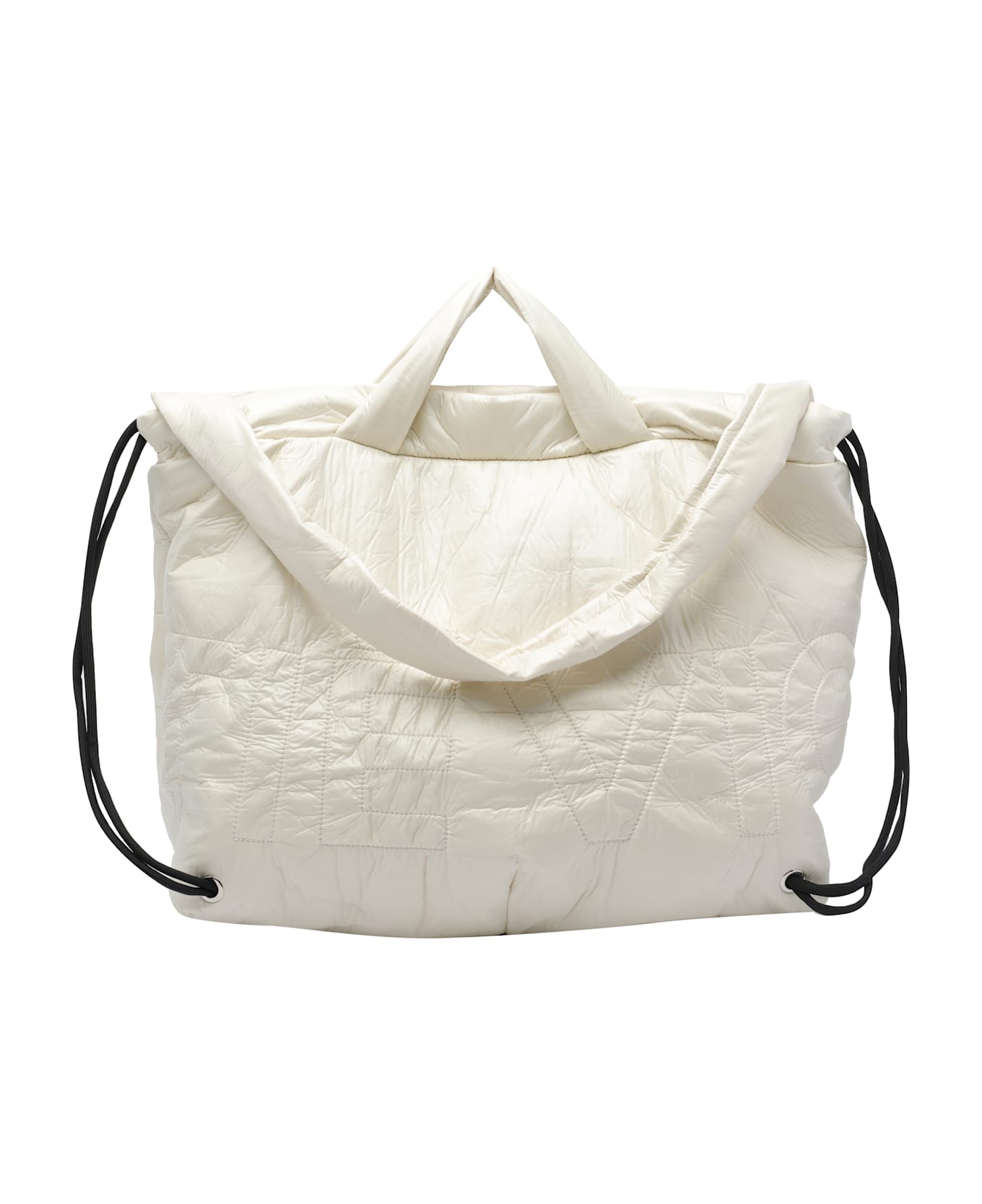 Vic Matié Paddington/wire Handbag - White