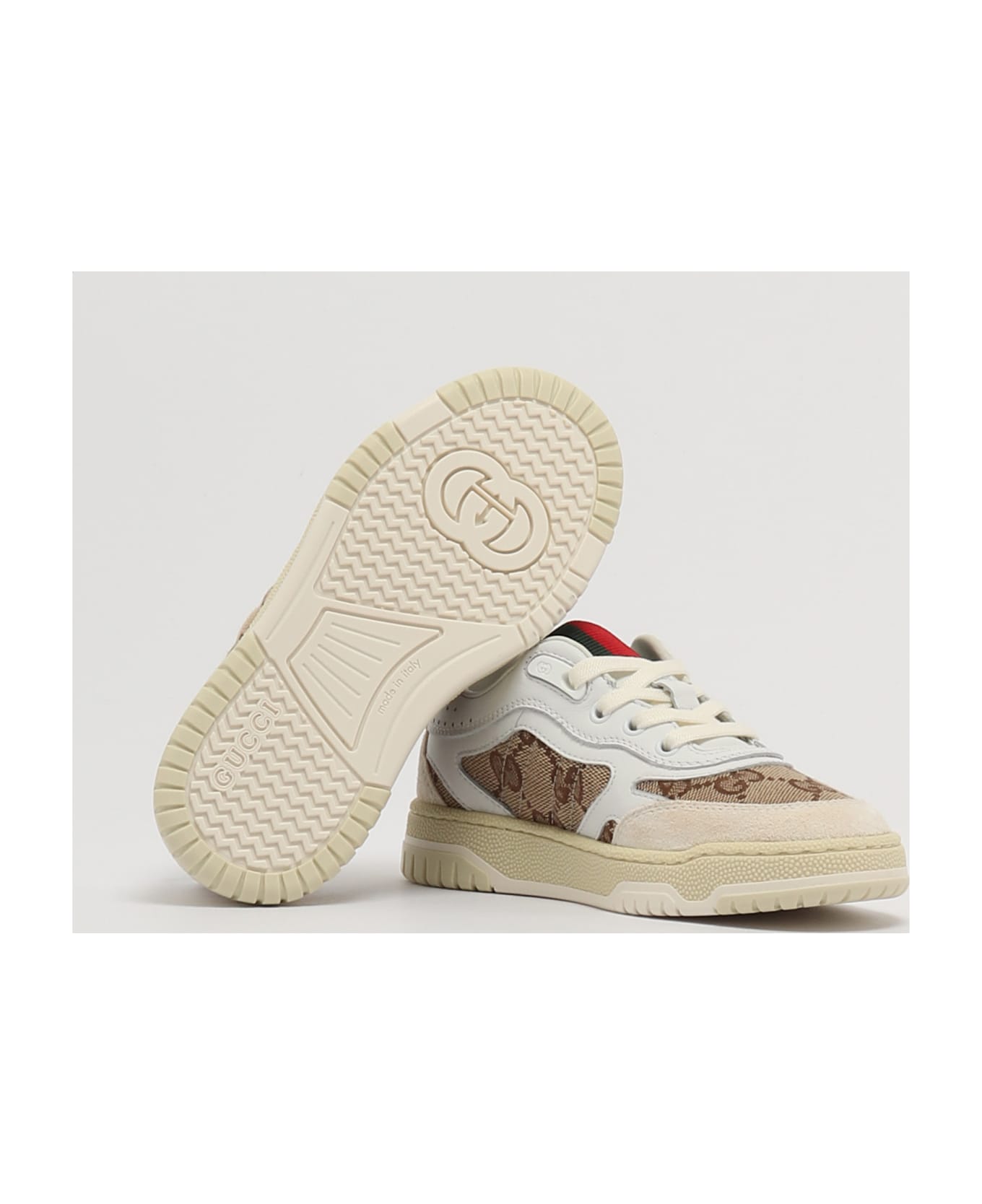Gucci Sneakers Sneaker - BIANCO-BEIGE