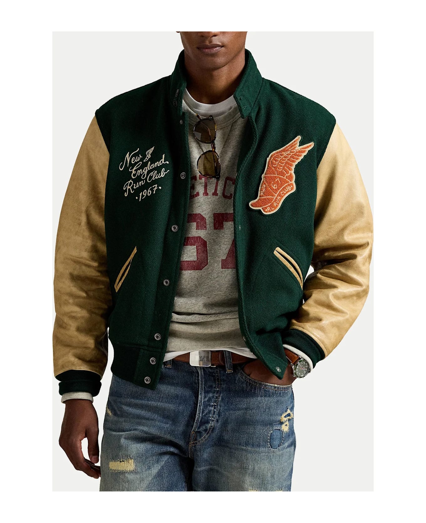 Ralph Lauren Bomber - CHURCHILL GREEN