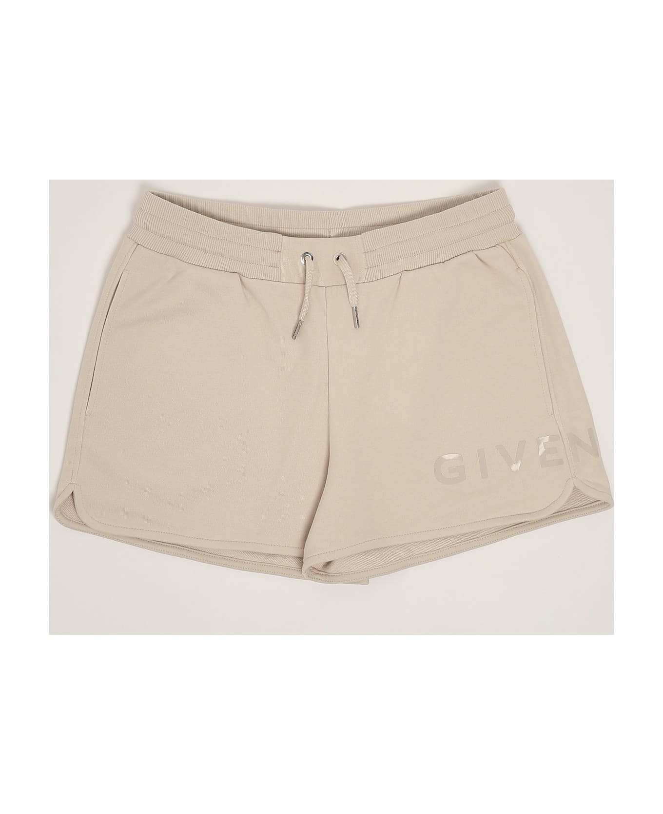 Givenchy Sweatshorts Shorts - CREMA