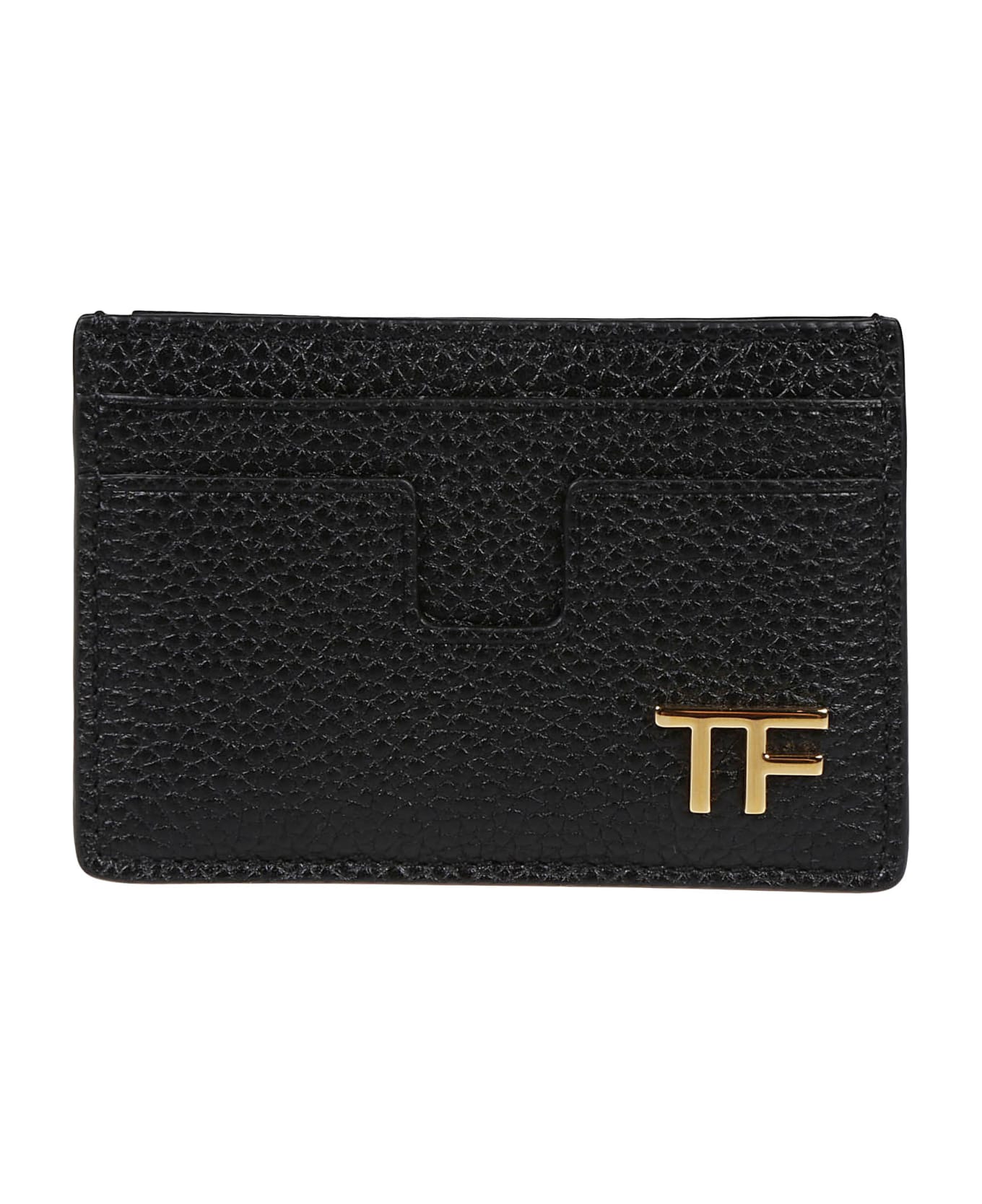 Tom Ford T Line Classic Credit Card Holder - Black 財布